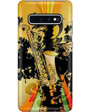 Load image into Gallery viewer, Unique Saxophone Paisley Design Vintage Design Gift For Women Phone case
