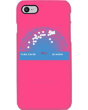 Load image into Gallery viewer, Pinpoint The Location In The Space Blue Phone case

