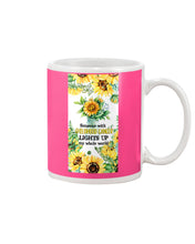 Load image into Gallery viewer, Someone With Childhood Cancer Lights Up My Whole World Trending Mug
