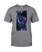 Load image into Gallery viewer, Purple Phone Case With Butterfly Faith Hope Love Suicide Awareness Gift Guys Tee
