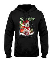Load image into Gallery viewer, Cute Westie Christmas Night Gift For Dog Lovers Hoodie

