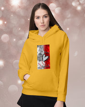 Load image into Gallery viewer, Baseball Peaceful Love Gift For Baseball Lovers Hoodie
