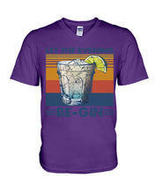 Load image into Gallery viewer, Lovely Phone Case Let The Evening Be-Gin Retro Vintage Guys V-Neck
