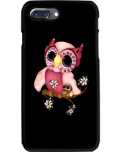Load image into Gallery viewer, Lovely Tote Bag Owl Perchs On Branch Gift For Owl Lovers Phone case
