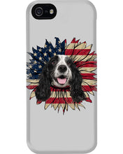 Load image into Gallery viewer, English Cocker Spaniel US Sunflower Gift For Dog Lovers Phone case
