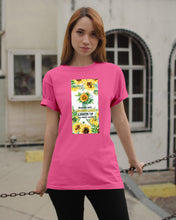Load image into Gallery viewer, Someone With Childhood Cancer Lights Up My Whole World Trending Guys Tee
