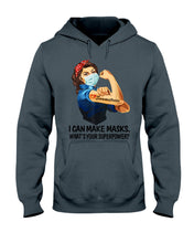 Load image into Gallery viewer, Seamstress What's Your Superpower Special Custom Design Hoodie
