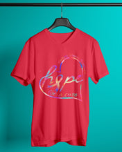 Load image into Gallery viewer, Hope For A Cure Multiple Sclerosis Awareness Guys V-Neck
