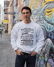 Load image into Gallery viewer, I'm A Spolied Husband But Not Yours  - Awesome Wife Was Born In February Sweatshirt
