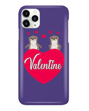 Load image into Gallery viewer, Couple Otter Valentine's Day Gift For Otter Lovers Phone case
