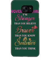 Load image into Gallery viewer, Birthday Gift For November Girl I'm Smarter Than You Think Phone case
