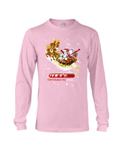Load image into Gallery viewer, Baseball Xmas Sleigh Loading Gift For Baseball Lovers Unisex Long Sleeve
