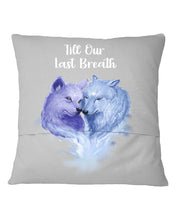 Load image into Gallery viewer, Custom Name Deers Gift For Boyfriend Till Our Last Breath Pillow Cover
