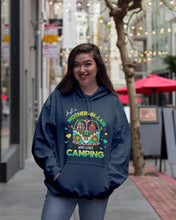 Load image into Gallery viewer, Just A Mother-in-law Who Loves Camping Trending Hoodie
