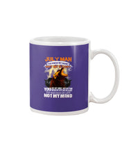 Load image into Gallery viewer, Birthday Gift For July Man You Know My Name Not My Story Trending Mug
