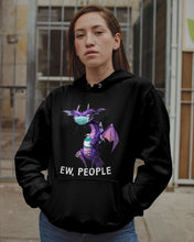 Load image into Gallery viewer, Grumpy Dragon Ew People Special Custom Design Hoodie
