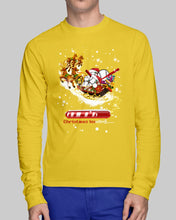 Load image into Gallery viewer, Baseball Xmas Sleigh Loading Gift For Baseball Lovers Unisex Long Sleeve
