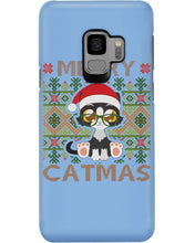 Load image into Gallery viewer, Merry Catmas Cute Funny Gifts Phone case
