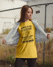 Load image into Gallery viewer, A Spoiled Wife Of An October Grumpy Old Man Birthday Meaningful Gift Guys Tee
