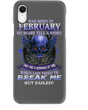Load image into Gallery viewer, They Are A Reminder Of Time When Life Try To Break Me Gift For February  Men Phone case
