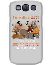 Load image into Gallery viewer, Sloth I'm Really A Storm Don't Let This Human Costume Halloween Gift Phone case
