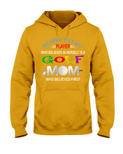 Load image into Gallery viewer, Golf Who Believes In Herself Gift For Sport Lovers Hoodie
