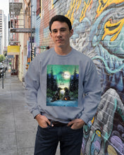 Load image into Gallery viewer, Dachshund Gift For Dog Lovers Snowy Night Together Sweatshirt
