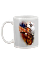 Load image into Gallery viewer, Dogo Argentino American Wings Gift For Dog Lovers Mug
