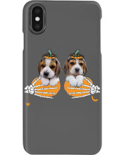Load image into Gallery viewer, Beagle Hand Bones My Breast Gift For Dog Lovers Phone case
