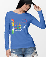 Load image into Gallery viewer, Librarian Live Love Read Special Custom Design Unisex Long Sleeve
