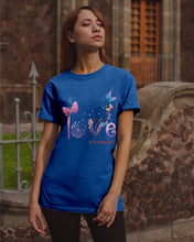 Load image into Gallery viewer, Love Butterflies Grandma Life Gift For Grandma Guys Tee
