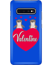 Load image into Gallery viewer, Couple Otter Valentine's Day Gift For Otter Lovers Phone case
