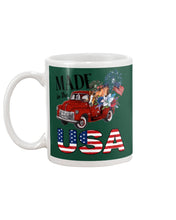 Load image into Gallery viewer, Horse Made In The America Red Car Gift For Horse Lovers Mug
