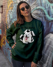 Load image into Gallery viewer, Six Feet People Alaska Husky  Unique Custom Design For Dog Lovers Sweatshirt

