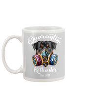 Load image into Gallery viewer, Lovely Phone Case Quarantine Rottweiler Est 2020 Gift For Rottweiler Lovers Mug
