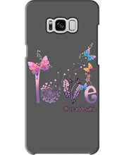 Load image into Gallery viewer, Love Butterflies Grandma Life Gift For Grandma Phone case
