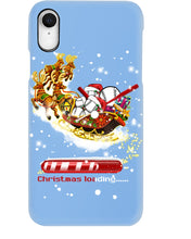 Load image into Gallery viewer, Baseball Xmas Sleigh Loading Gift For Baseball Lovers Phone case
