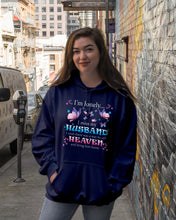 Load image into Gallery viewer, I'm Lonely I Miss My Husband Butterfly Gift For Lover Hoodie

