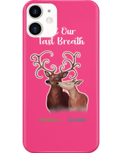 Load image into Gallery viewer, Custom Name Deers Gift For Boyfriend Till Our Last Breath Phone case
