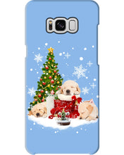Load image into Gallery viewer, Funny Golden Retrievers Sleep In Red Boots Gift For Dog Lovers Phone case

