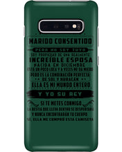 Load image into Gallery viewer, Increible Esposa Nacida En Diciembre Birthday Meaningful Gift Phone case
