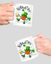 Load image into Gallery viewer, Basketball Saint Patrick's Day Gift For Basketball Lovers Mug
