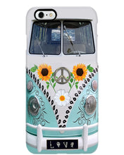 Load image into Gallery viewer, Lovely Phone Case With Coach Face Sunflower  Gift For Friends Phone case

