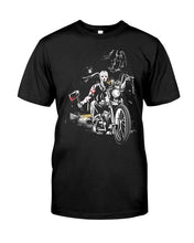Load image into Gallery viewer, You're Not Alone Motorcycle Axe Gift For Men Guys Tee
