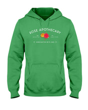 Load image into Gallery viewer, Rose Apothecary Handcrafted With Care Gift For Women Hoodie
