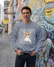 Load image into Gallery viewer, ln Chihuahua Horizontal Stripes Gift For Dog Lovers Sweatshirt

