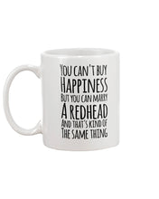 Load image into Gallery viewer, Sorry This Guy Is Already Taken By A Smart And Sexy Redhead Gift For Men Mug
