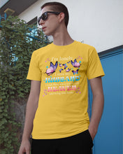 Load image into Gallery viewer, I'm Lonely I Miss My Husband Butterfly Gift For Lover Guys Tee
