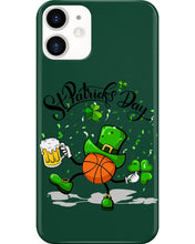 Load image into Gallery viewer, Basketball Saint Patrick's Day Gift For Basketball Lovers Phone case
