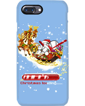 Load image into Gallery viewer, Baseball Xmas Sleigh Loading Gift For Baseball Lovers Phone case

